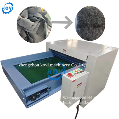 Textile Waste Recycling Machine Waste Polyester Woolen Yarn Wool Open Machine Fabric Fiber Cloth Cotton Wool Recycling Machine
