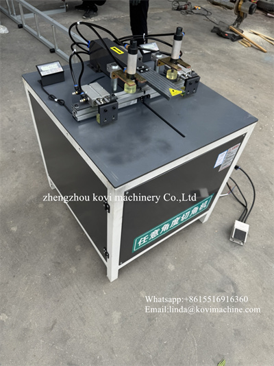 Aluminum Profile 45 and 90 Degree Any Angle Cutting Machine PVC Wood ...
