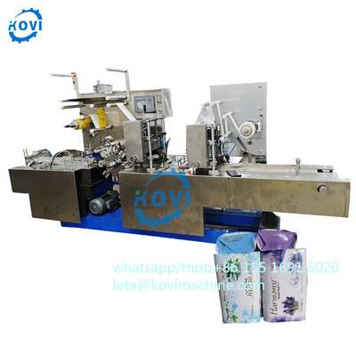 Automatic loading double layer soap packaging machine Bath Soap Carton Packing Machine