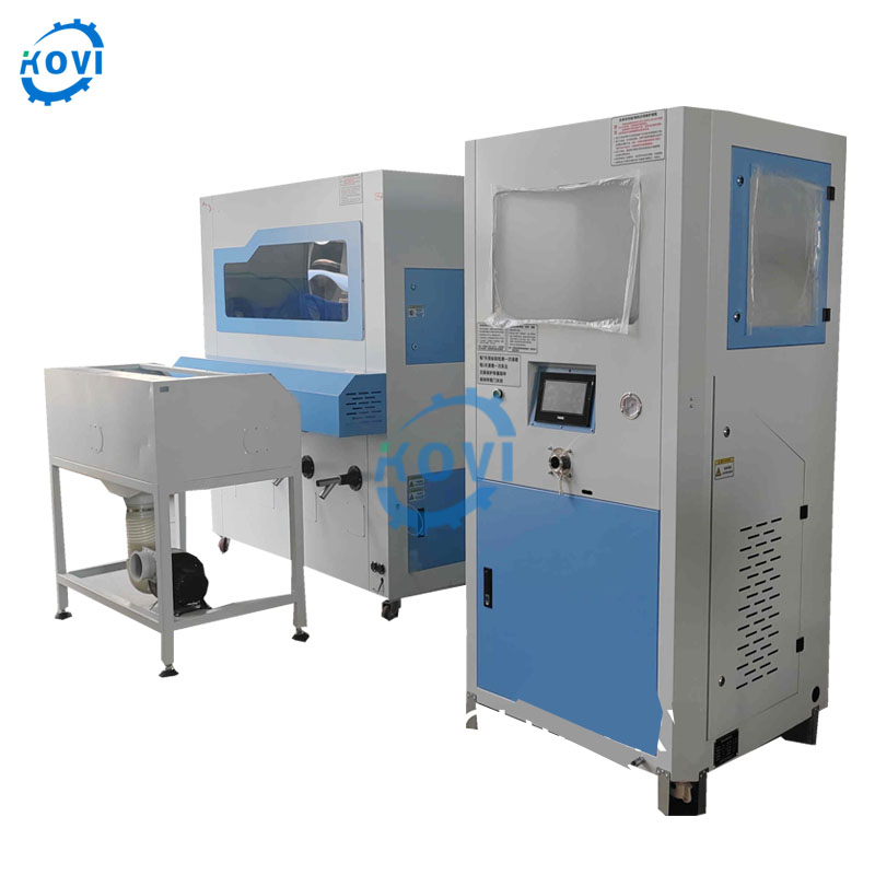 Industrial automatic down jacket filling machine cotton filling weighing scale machine