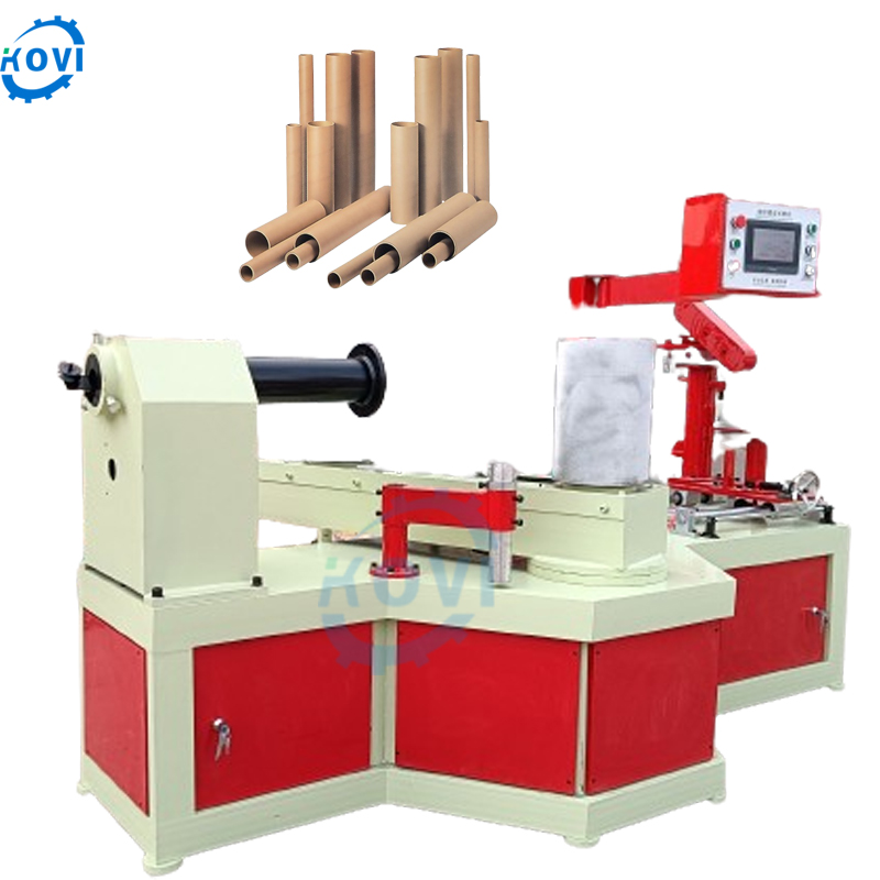 Automatic Paper Tube Core Machine Paper Tube Machine Paper Tube Making Machine