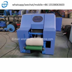 Sheep Wool Carding Strip Cotton Machine Cotton Sliver Cotton Coil Camel Wool Carding Machine