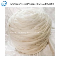 Sheep Wool Carding Strip Cotton Machine Cotton Sliver Cotton Coil Camel Wool Carding Machine