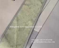Automatic Computer Curtain Hem Overedging Stitcthing Machine Curtain Joint Overlock Sewing Machine