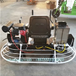 Grinding Disc Compacting Polishing Concrete Wipe Aircraft Road Seat Drive Polishing Machine