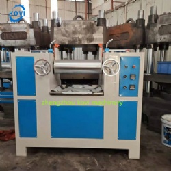 Small Laboratory Two Rolls Open Type Rubber Compound Mixing Machine Silicone Mill machine
