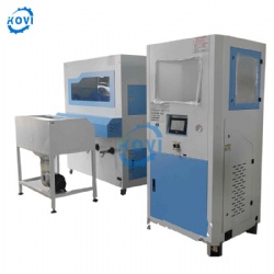 Industrial automatic down jacket filling machine cotton filling weighing scale machine