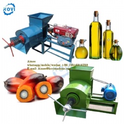 Automatic 500kg/h Screw Palm Oil Press Machine Good Quality Palm Fruit Oil Press Machine Palm Fruit Oil Extraction Machine