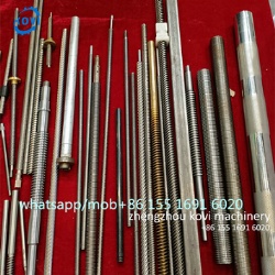 Fully Automatic Thread Rolling Machine Bolts and Nuts Manufacturing Machine