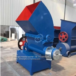 Waste Plastic EPS Foam Melting Recycling Machine Styrofoam Densifier Eps Waste Compactor Styrofoam Densifie