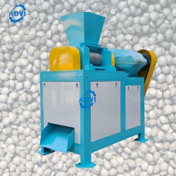 Double Roller Compound Fertilizer Granule Making Machine Snow Melt Particles Extrusion Granulator machine