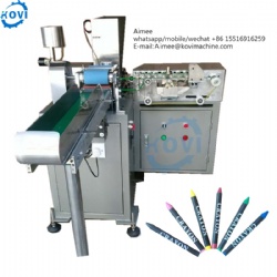 Automatic Wax Crayon Label Maker Machine Wax Crayon Making Labeling Machine