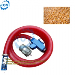 Hot Sales Flexible Auger Conveyor Grain Screw Elevating Machine Grain Loader Rice Suction Machine Electric Grain Suction Machine