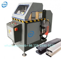 Single Head Window door Any Angle 45 and 90 degree Aluminum Profile Cutting Saw machine