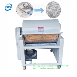 Fabric opening machine