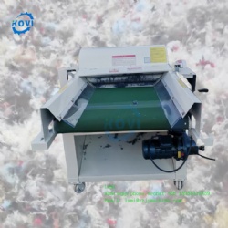 Fabric opening machine