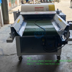 Fabric opening machine