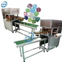 Automatic Bra Hotel Soap Packing Machine Plastic Film Wrapping Machine for Manual Soap Packaging
