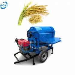Multifunctional Grain Threshing Machine Paddy Thresher Wheat Rice Thresher Machine Bean Threshing Machine