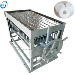 Wax ring make machine inside wax roll machine high quality paraffin rolling machine  for textil candle with ring