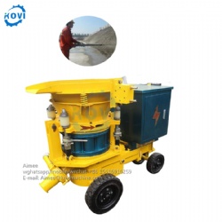 Construction Mining Gunite Shotcrete Pump Concrete Dry Sprayer Machine Good Quality Concrete Spraying Machine