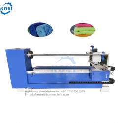 Full Automatic Bundling Machine Fabric Strip Cutting Machine Fabric Cloth Strip Cutting Machine
