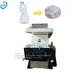 Industrial PET Plastic Bottle Crusher Machine Plastic Grinding Machine Plastic Bottle Shredder Machine