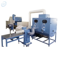 automatic fiber opening machine pillow filling machine production line
