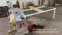 Automatic Mattress Plastic Film Sealing Packing Machine Mattress Pvc Film Laminating Cutting Packing Machine