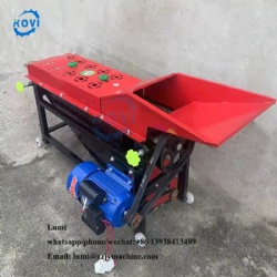 Corn husking machine