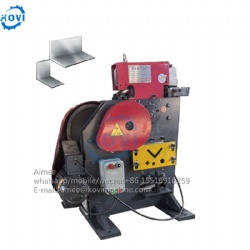 Multi-functional Angle Iron Cutting Machine Punching and Shearing Machine Angle Steel Shearing Machine