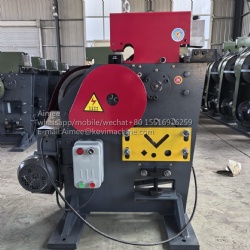 Multi-functional Angle Iron Cutting Machine Punching and Shearing Machine Angle Steel Shearing Machine