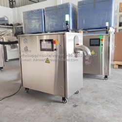 Automatic dry ice making machine dry ice block maker machine dry ice production machine