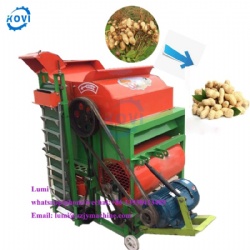 Peanut harvester