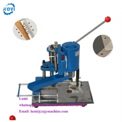 Fabric punching machine