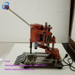 Fabric punching machine