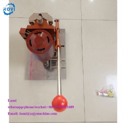 Fabric punching machine
