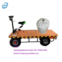 Flatbed truck