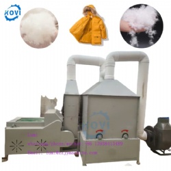 Dusting machine