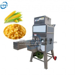 sweet corn thresher machine