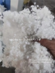 Home Textile Production Machinery Automatic Cotton Ball Pearl Fiber Machine Ball Fiber Machine for Pillow Toy