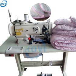 Blanket tape edge sewing machine