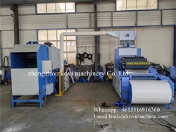 Automatic Medical Cotton Production Machine Absorbent Cotton Carding Machine