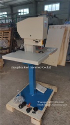 Semi-Automatic Curtain Eye Ring Metal Hole Button Hole Punching Machine Electric Button Ring Punching Setting Machine