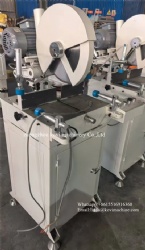 New Design PVC UPVC Single Head 45 Degree Cutting Saw 90 Degree Aluminium Cutting Machines Mitre Saw