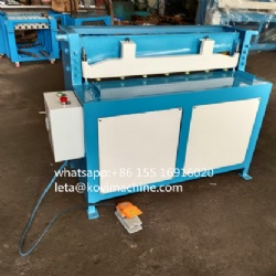 Electric 3meters Alloy Metal Plate Plate Cutting Machine Metal Sheet Shearing Machine