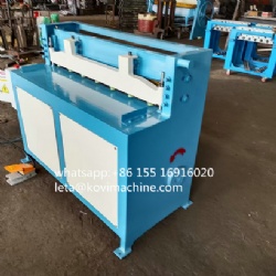 Electric 3meters Alloy Metal Plate Plate Cutting Machine Metal Sheet Shearing Machine