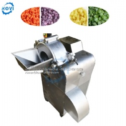 Multifunctional Vegetable and Fruit Dicing Machine Automatic Vegetable Cutting Machine Electric Vegetable Cutting Slicer Machine