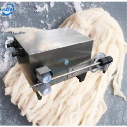 Hot sell Natural sheep pig cellulose intestine casing tube machine casing intestines tubing spooling machine