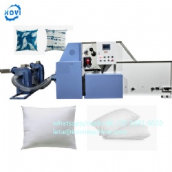 Automatic fiber feeding loading machine Polyester fiber oepning machine  Pillow Filling Machine